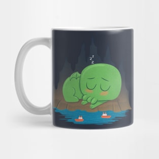 Cutethulhu Is Sleepy Mug